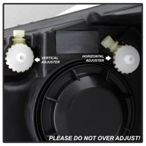 Chevrolet Malibu Headlights - Right - SPYDER - OE Style Projector - Halogen - `13-`15