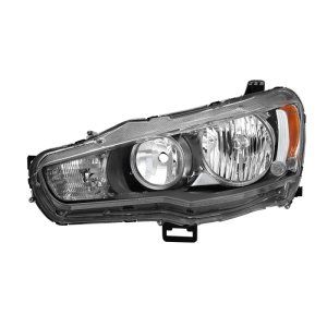 Mitsubishi Lancer Headlights - Driver Side - SPYDER - xTune - `08-`15 Mitsubishi Lancer Headlights - Driver Side - SPYDER - xTune - `08-`15