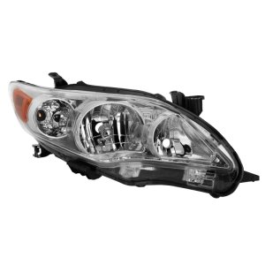 Toyota Corolla Headlights - SPYDER - xTune - Chrome - `11-`13 Toyota Corolla Headlights - SPYDER - xTune - Chrome - `11-`13