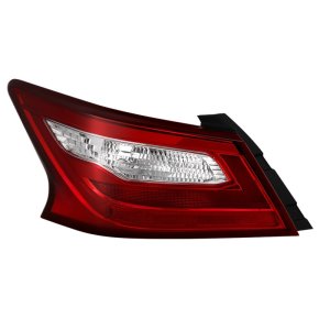 Nissan Altima Tail Light - Driver Side, Outer Left - SPYDER - xTune - `16-`18 Nissan Altima Tail Light - Driver Side, Outer Left - SPYDER - xTune - `16-`18