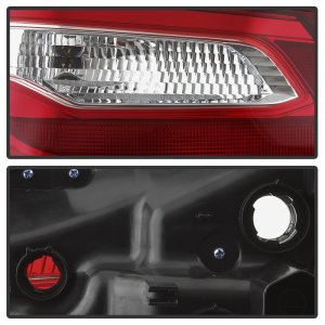 Nissan Altima Tail Light - Driver Side, Outer Left - SPYDER - xTune - `16-`18 Nissan Altima Tail Light - Driver Side, Outer Left - SPYDER - xTune - `16-`18