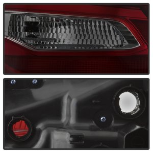 Nissan Altima Tail Lights - SPYDER - xTune - Red Smoke - `16-`18