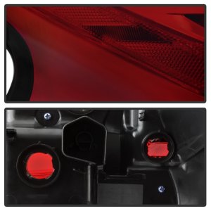 Nissan Altima Tail Lights - SPYDER - xTune - Red Smoke - `16-`18