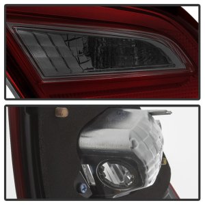Nissan Altima Tail Lights - SPYDER - xTune - Red Smoke - `16-`18