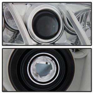 Toyota Camry Headlights - Passenger Side - SPYDER - OEM Right - `07-`09 Toyota Camry Headlights - Passenger Side - SPYDER - OEM Right - `07-`09