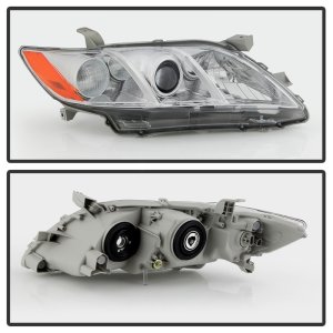 Toyota Camry Headlights - Passenger Side - SPYDER - OEM Right - `07-`09 Toyota Camry Headlights - Passenger Side - SPYDER - OEM Right - `07-`09