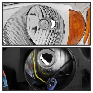 Chevrolet Malibu Headlight - Driver Side - SPYDER - xTune Halogen OE - `04-`08