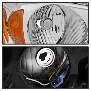 Chevrolet Malibu Headlights - Passenger Side - SPYDER - OEM - `04-`08