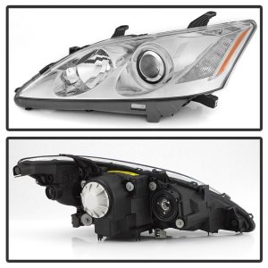 Lexus ES350 Headlight - Driver Side - SPYDER - HID/AFS - `07-`09 Lexus ES350 Headlight - Driver Side - SPYDER - HID/AFS - `07-`09