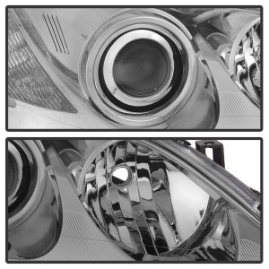 Lexus ES350 Headlight - Passenger Side - SPYDER - HID/AFS - `07-`09