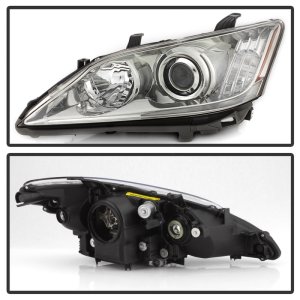 Lexus ES350 Headlights - Driver Side - SPYDER - HID/AFS, OEM Left - `10-`12