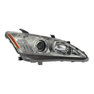 Lexus ES350 Headlights - Passenger Side - SPYDER - HID/AFS - `10-`12 Lexus ES350 Headlights - Passenger Side - SPYDER - HID/AFS - `10-`12