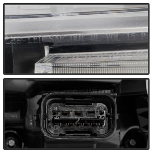 BMW 3 Series Headlights - SPYDER - LED Projector - Chrome - `12-`27