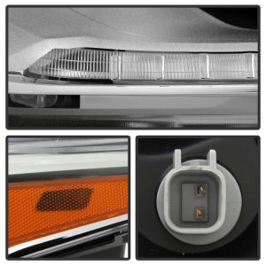 Chevrolet Traverse Headlights - Left - SPYDER - xTune Full LED - `18-`21