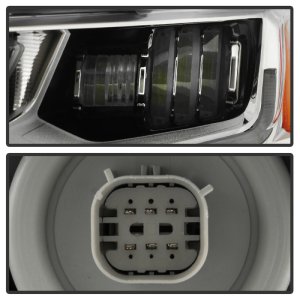 Chevrolet Traverse Headlights - Left - SPYDER - xTune Full LED - `18-`21
