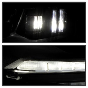 Chevrolet Traverse Headlights - Left - SPYDER - xTune Full LED - `18-`21