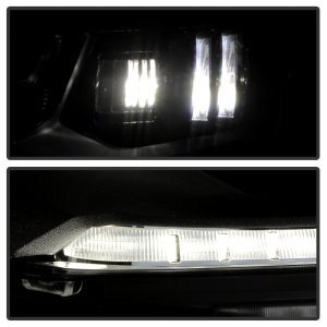 Chevrolet Traverse Headlights - Left - SPYDER - xTune Full LED - `18-`21