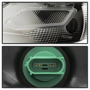 Chevrolet Traverse Headlights - Left - SPYDER - xTune Full LED - `18-`21