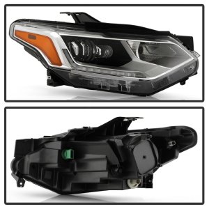 Chevrolet Traverse Headlight - Right - SPYDER - Full LED (Signal / Side Marker Halogen) - `18-`21