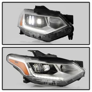 Chevrolet Traverse Headlight - Right - SPYDER - Full LED (Signal / Side Marker Halogen) - `18-`21