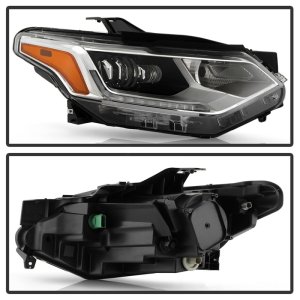 Chevrolet Traverse Headlight - Right - SPYDER - Full LED (Signal / Side Marker Halogen) - `18-`21