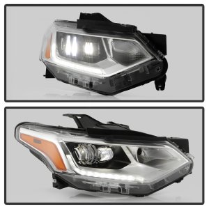Chevrolet Traverse Headlight - Right - SPYDER - Full LED (Signal / Side Marker Halogen) - `18-`21