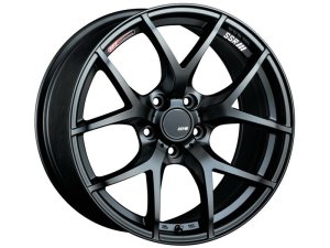 Subaru STI Wheels - SSR - GTV03 - Flat Black - `05-`07 Subaru STI Wheels - SSR - GTV03 - Flat Black - `05-`07