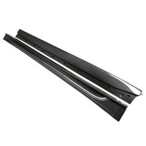 Tesla Model 3 Side Skirts - Seibon - Carbon Fiber - `17-`20 Tesla Model 3 Side Skirts - Seibon - Carbon Fiber - `17-`20