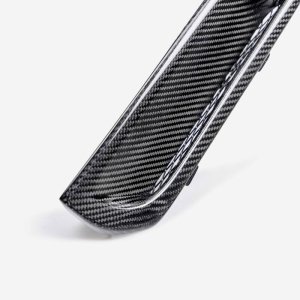 Toyota GR Corolla Bumper Insert - Seibon - Carbon Fiber - `23-`24