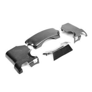 Nissan GTR Steering Column Surround Trim - Interior - Seibon - 4 pcs, 3K 2x2 Twill Weave - Carbon Fiber - `09-`14