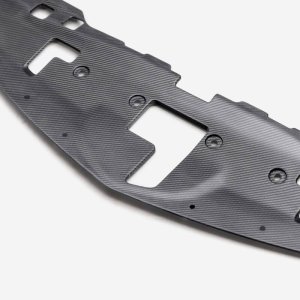 Nissan Z Radiator Cooling Plate - Seibon - Matte Finish - Carbon Fiber - `23-`27