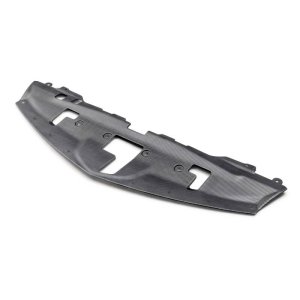 Nissan Z Radiator Cooling Plate - Seibon - Matte Finish - Carbon Fiber - `23-`27