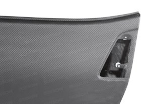 Nissan 370Z Door - Front + Rear - Seibon - OE Style Carbon Fiber - Matte - `09-`12