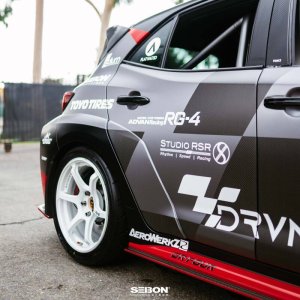 Toyota GR Corolla Doors - Rear - Seibon - Carbon Fiber - `23-`27