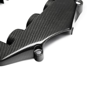 Nissan GTR Engine Cover - Seibon - Seibon 09-11 Carbon Fiber - Carbon Fiber - `09-`11