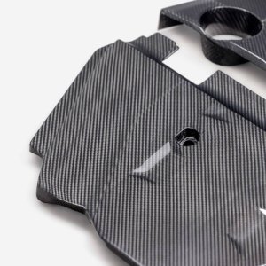 Nissan Z Engine Cover - Seibon - Carbon Fiber - `23-`27
