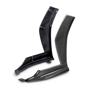 Subaru WRX Bumper Arch Trim - Front - Seibon - Carbon Fiber - `22-`27