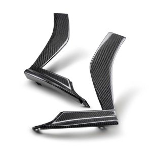 Subaru WRX Bumper Arch Trim - Front - Seibon - Carbon Fiber - `22-`27