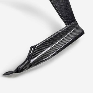 Subaru WRX Bumper Arch Trim - Front - Seibon - Carbon Fiber - `22-`27