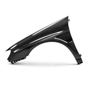 Subaru WRX STI Fenders - Seibon - 10mm Wider Carbon Fiber - Carbon Fiber - `06-`07