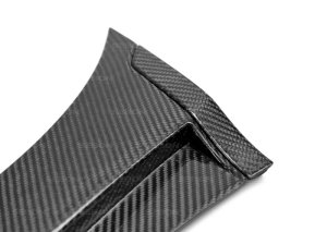 Subaru WRX Carbon Fiber Fender Caps - Seibon - 3K 2X2 Twill Weave - `15-`18 Subaru WRX Carbon Fiber Fender Caps - Seibon - 3K 2X2 Twill Weave - `15-`18