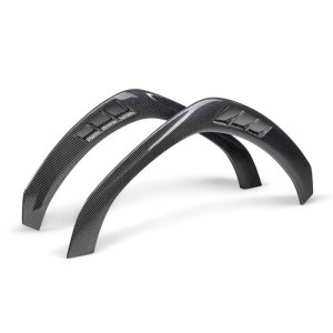 Subaru WRX Front Fender Trim - Seibon - Carbon Fiber - `22-`27