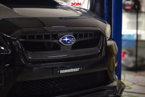 Subaru WRX STI Grill - Front - Seibon - OEM Carbon Fiber - `15-`17 Subaru WRX STI Grill - Front - Seibon - OEM Carbon Fiber - `15-`17