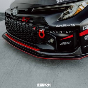 Toyota GR Corolla Front Lip - Seibon - MB-Style - Carbon Fiber - `23-`27