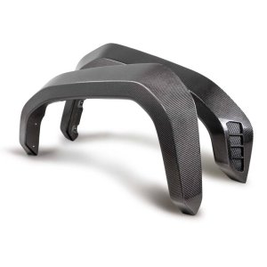 Toyota Tacoma Fender Flares - Front - Seibon - TRD PRO - Carbon Fiber - `24-`27