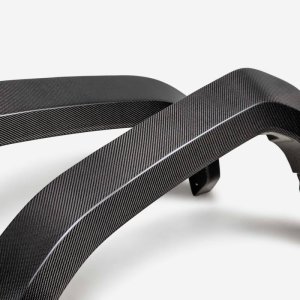 Toyota Tacoma Fender Flares - Front - Seibon - TRD PRO - Carbon Fiber - `24-`27