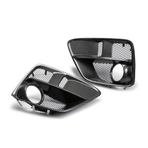 Subaru WRX STI Fog Light Surrounds (2) - Seibon - 3K 2X2 Twill Weave - Carbon Fiber - `15-`17 Subaru WRX STI Fog Light Surrounds (2) - Seibon - 3K 2X2 Twill Weave - Carbon Fiber - `15-`17