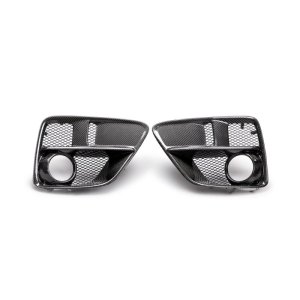 Subaru WRX STI Fog Light Surrounds (2) - Seibon - 3K 2X2 Twill Weave - Carbon Fiber - `15-`17 Subaru WRX STI Fog Light Surrounds (2) - Seibon - 3K 2X2 Twill Weave - Carbon Fiber - `15-`17
