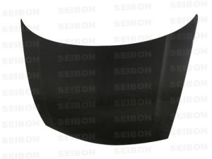 Acura CSX Hood - Seibon - OEM Carbon Fiber - Carbon Fiber - `06-`08 Acura CSX Hood - Seibon - OEM Carbon Fiber - Carbon Fiber - `06-`08