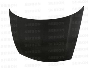 Acura CSX Hood - Seibon - OEM Carbon Fiber - Carbon Fiber - `06-`08 Acura CSX Hood - Seibon - OEM Carbon Fiber - Carbon Fiber - `06-`08